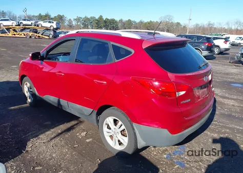 2012 Hyundai Tucson Gls z USA, uszkodzony, nr VIN KM8JU3AC0CU513597